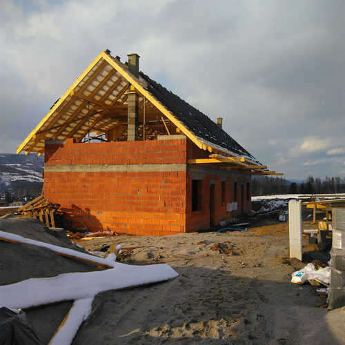 Budowa domu w Milówce- Zdjęcie 5