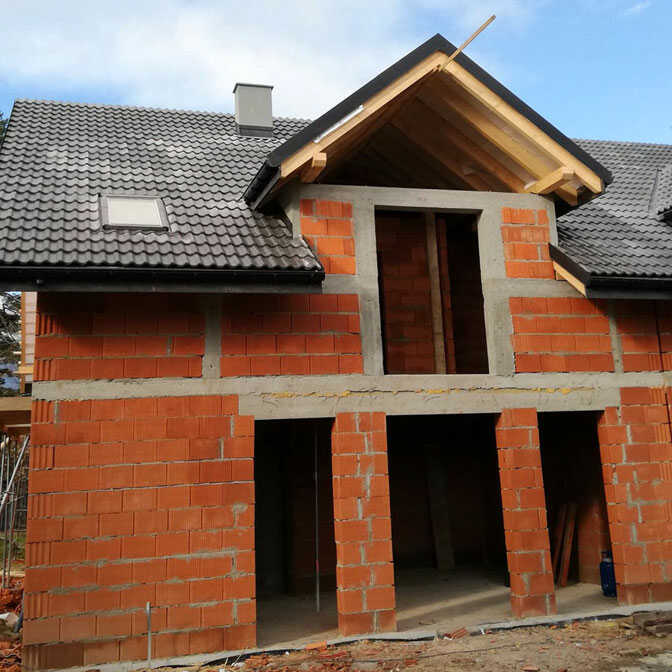 Budowa domu w Twardorzecce- Zdjęcie 5