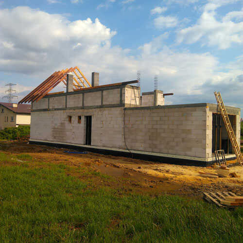 Budowa domu w Zarzeczu- Zdjęcie 4