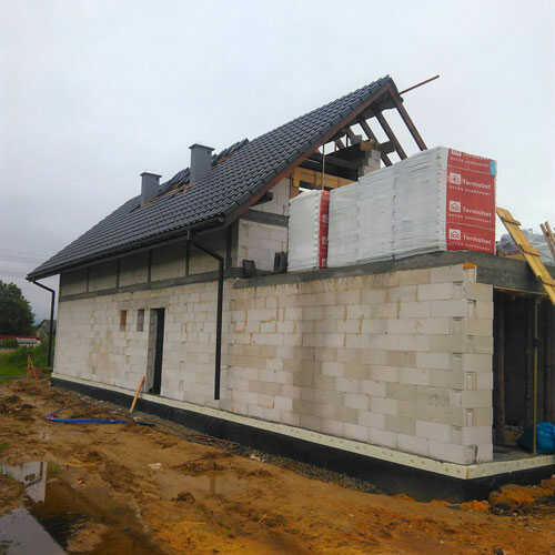 Budowa domu w Zarzeczu- Zdjęcie 5