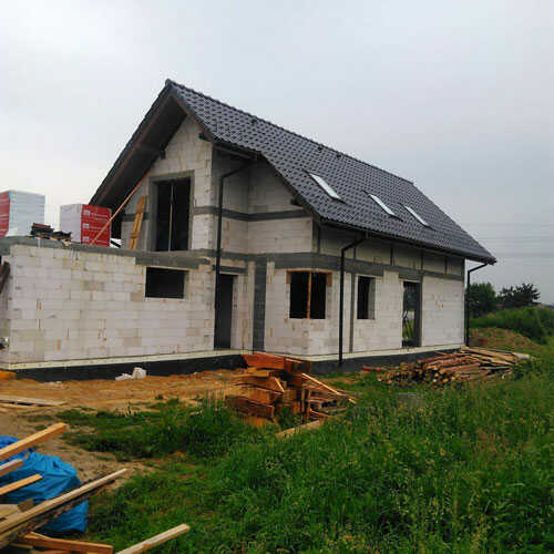 Budowa domu w Zarzeczu- Zdjęcie 6
